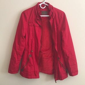 Red coat